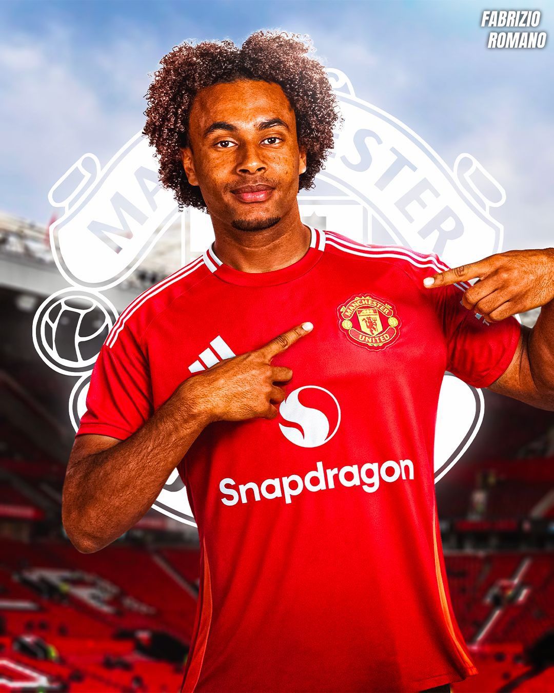 HWG! Romano: Dutch Forward Zirkzee Set to Join Manchester United, Contract Until Year