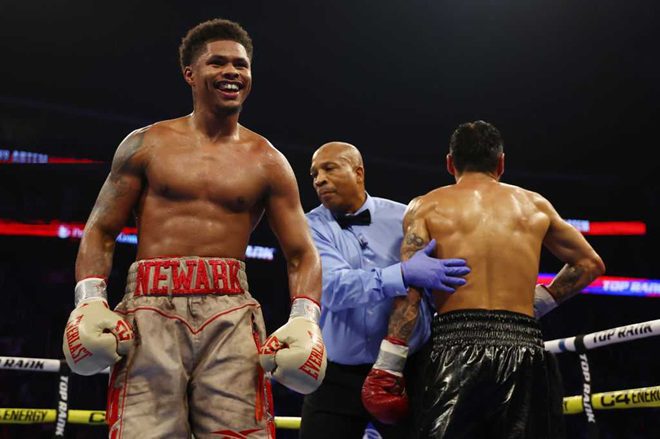 Shakur Stevenson Challenges Lomachenko for Epic Battle After Victory