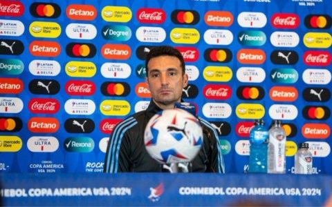 Scaloni: Hope for Copa America Final Free of Violence