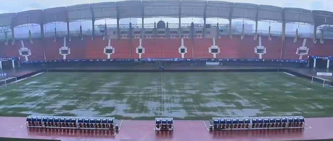 Is the match still on? Henan vs Shanghai Haigang to kick off _, with severe flooding at the Hanghai Stadium