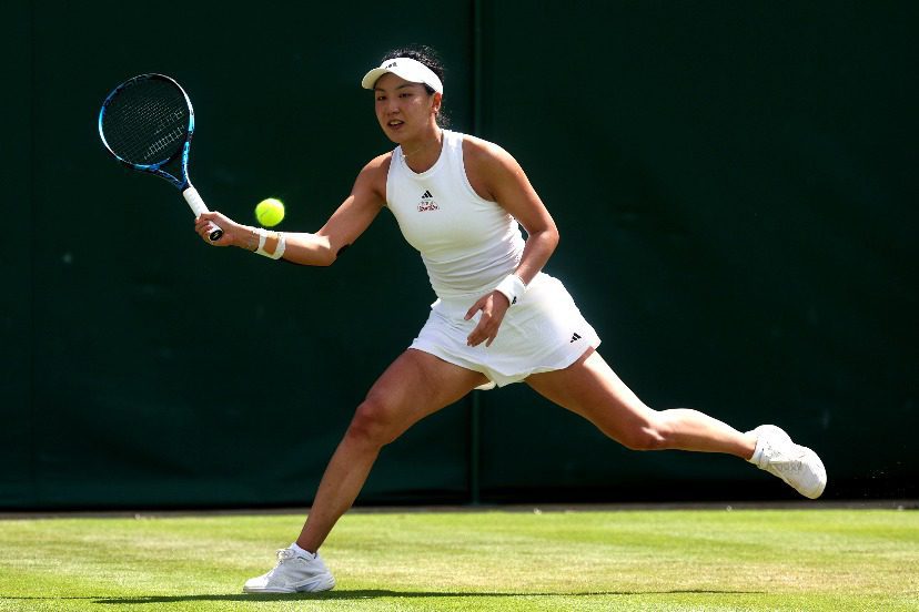 2024 Wimbledon Match Report: Wang Xinyu Upsets No. 5 seed Pegula for First Top 10 Win, Sets Personal Best at Wimbledon