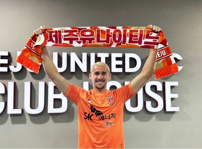 Official: Jeju United signs winger Jefferson from Gangwon FC