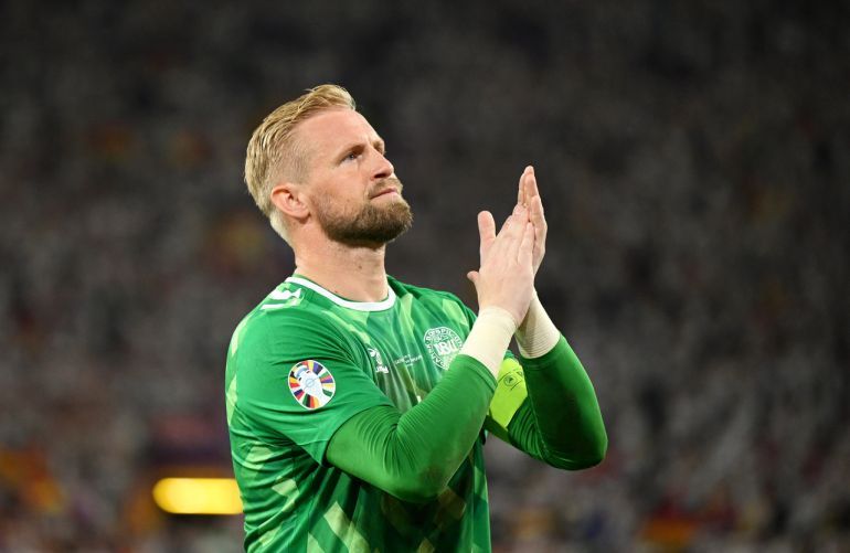 Romano: Celtic to Sign Kasper Schmeichel on a Free One-Year Deal