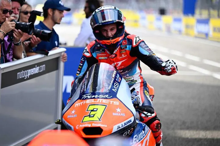 MotoGP French Grand Prix Sunday Recap: Martin Doubles Up