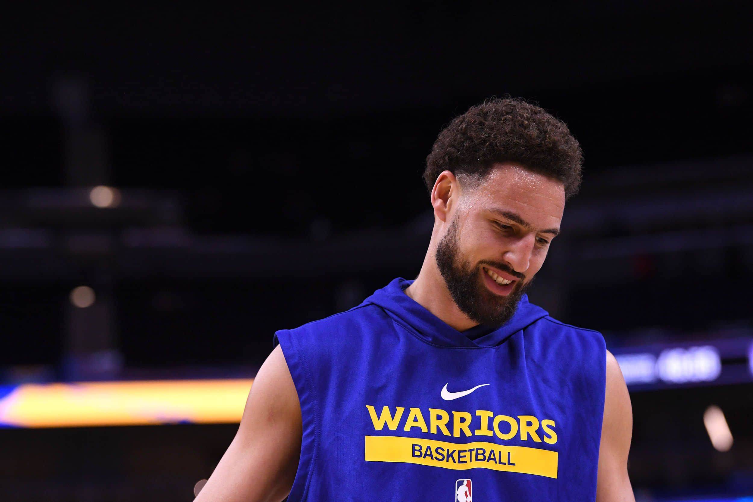 Shams: Warriors prepared to lose Thompson! Legendary player on the way out