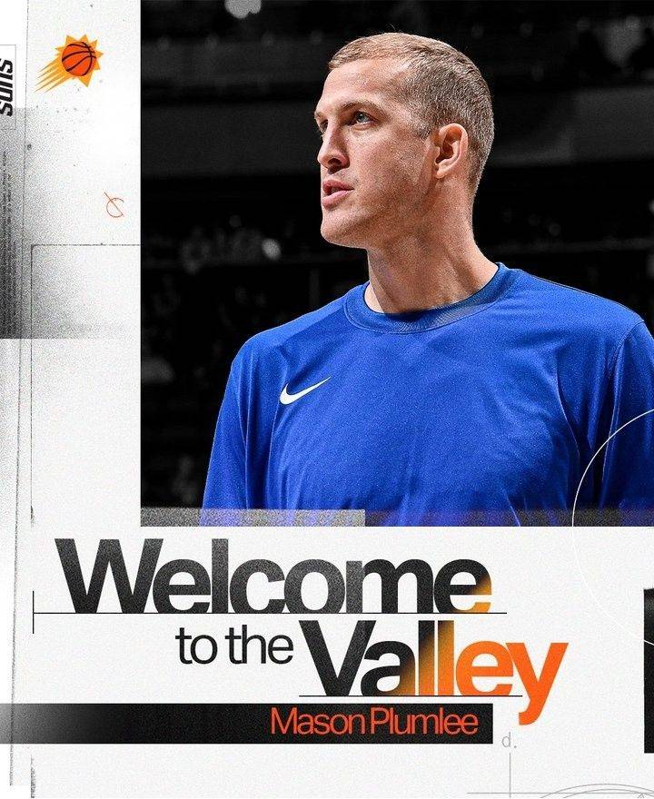 Year Deal! The Suns Officially Sign Mason Plumlee