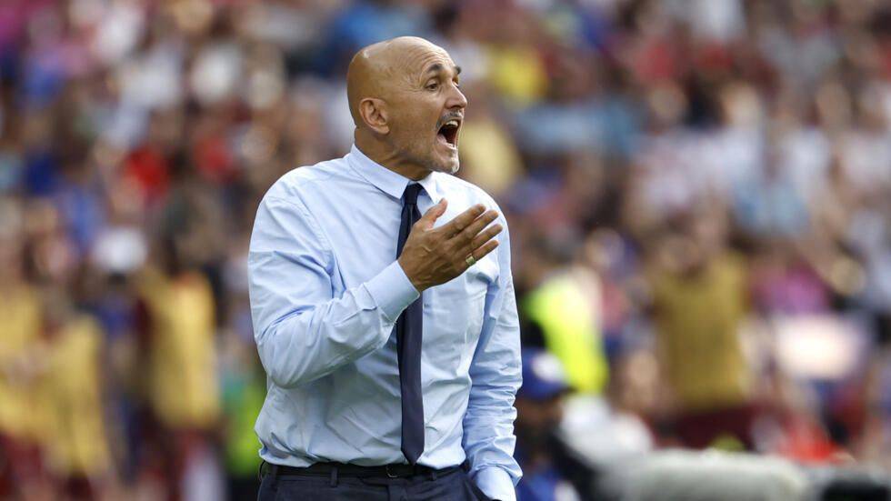 Spalletti: Ten months aren't enough to showcase my abilities; Italy will start from scratch in their fight back