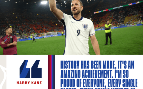 Kane: I'm Proud of the Whole England Team, Our Remaining Goal is the Final Game