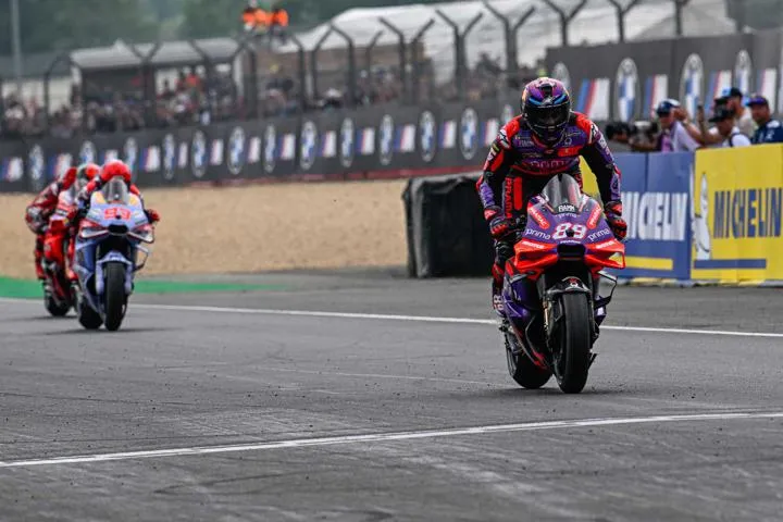 MotoGP French Grand Prix Sunday Recap: Martin Doubles Up