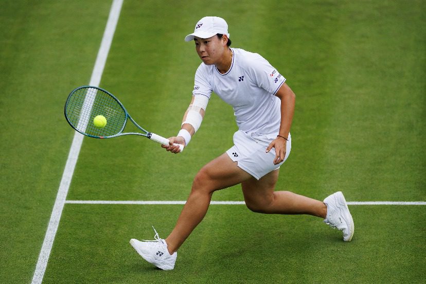 Match Report: Bai Zhuoxuan Falls to Local Dart in 2024 Wimbledon First Round, Set to Drop out of Top 100