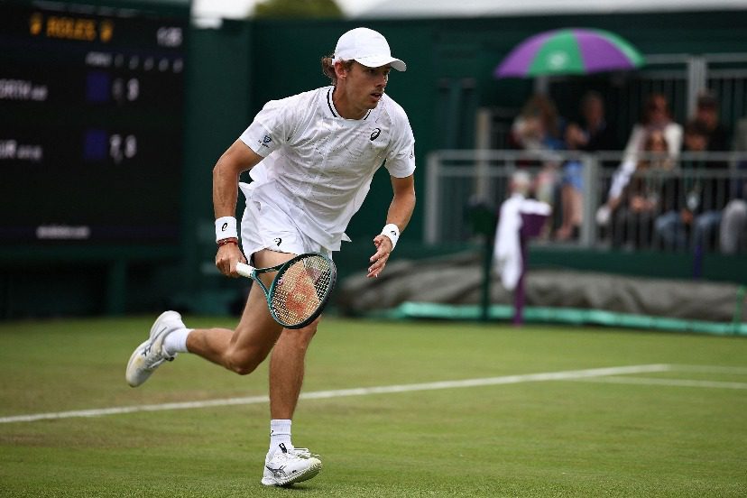 Charging Full Speed Ahead to the Grass Apex: Wimbledon Intensifies