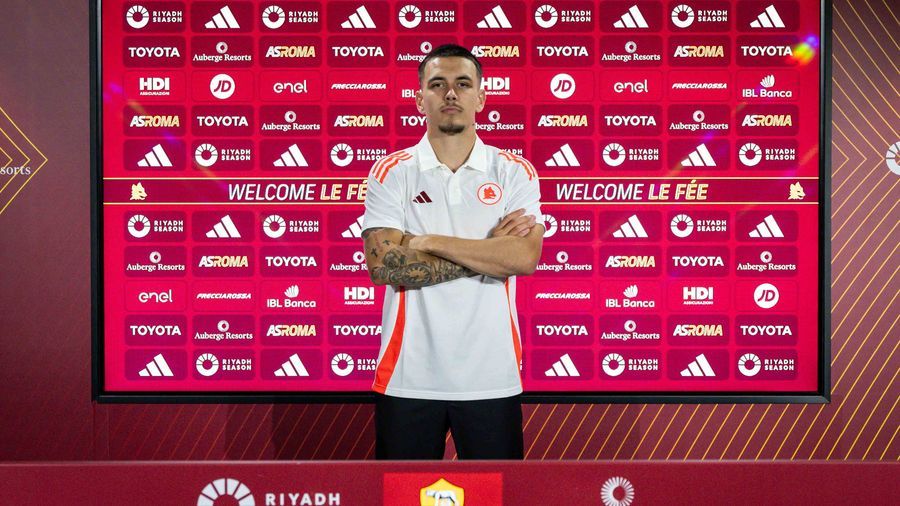 Official: AS Roma Signs Enzo Le Fee from Rennes for €23m