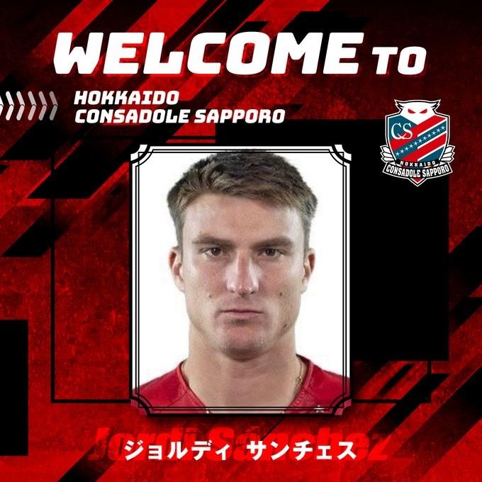 Official: Sapporo Consadole Signs Spanish Striker Jodi Sanchez