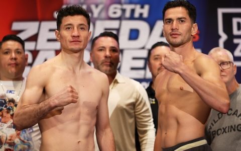 William Zepeda, Cabera Weigh In, Clash This Sunday