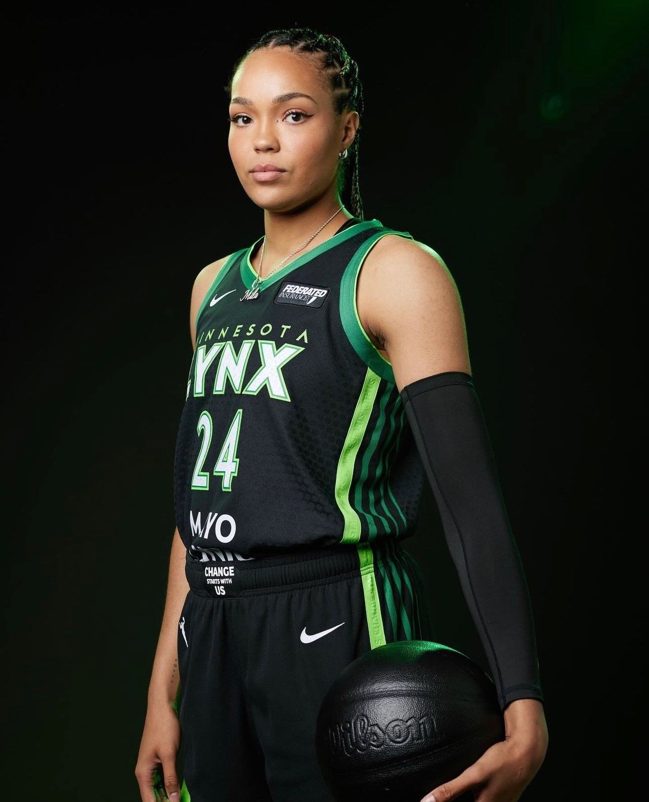 Sparks vs Lynx: Collier Unlikely to Play, Talbot's Status Questionable