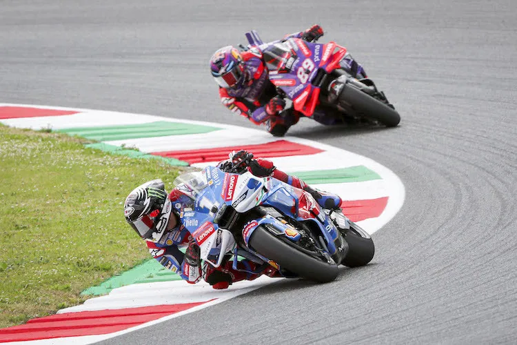 Bagnaia: Miller inspired my start-line move