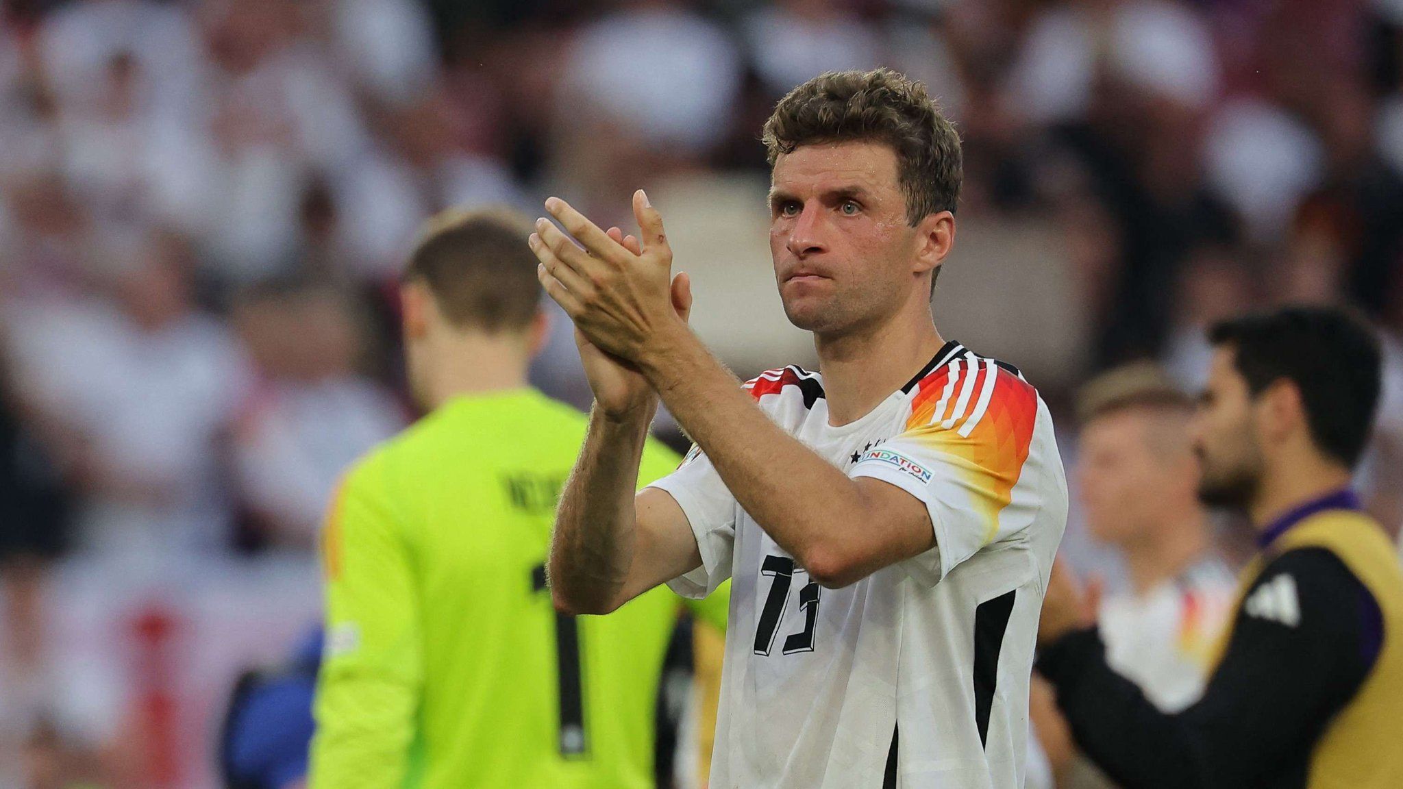 Tribute! German Media: Muller to Retire from National Team after Euro Cup