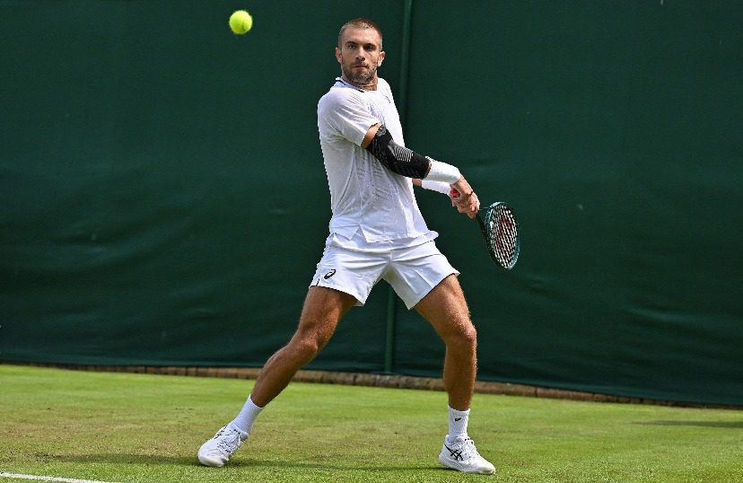 Charging Full Speed Ahead to the Grass Apex: Wimbledon Intensifies