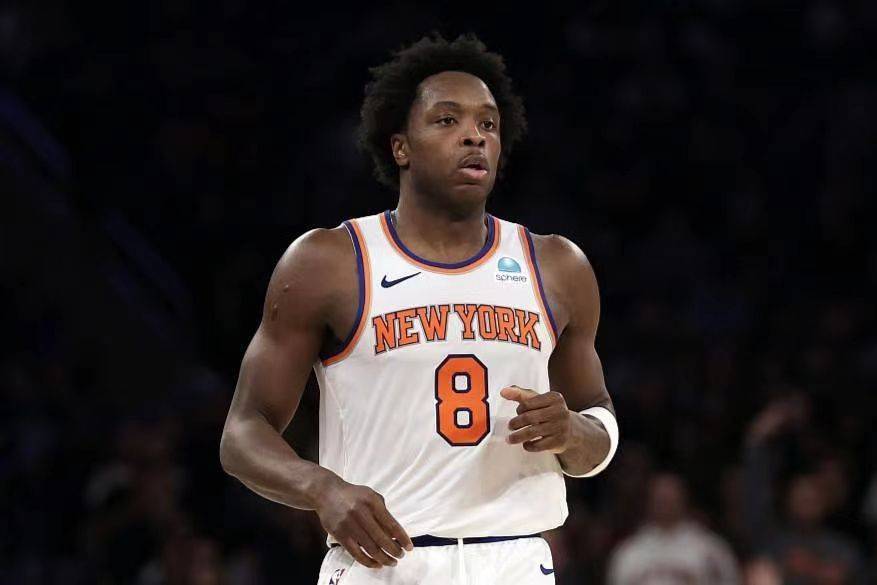 The Knicks Aim to Retain Forward Anunoby in Free Agency to Counter Celtics' Frontcourt