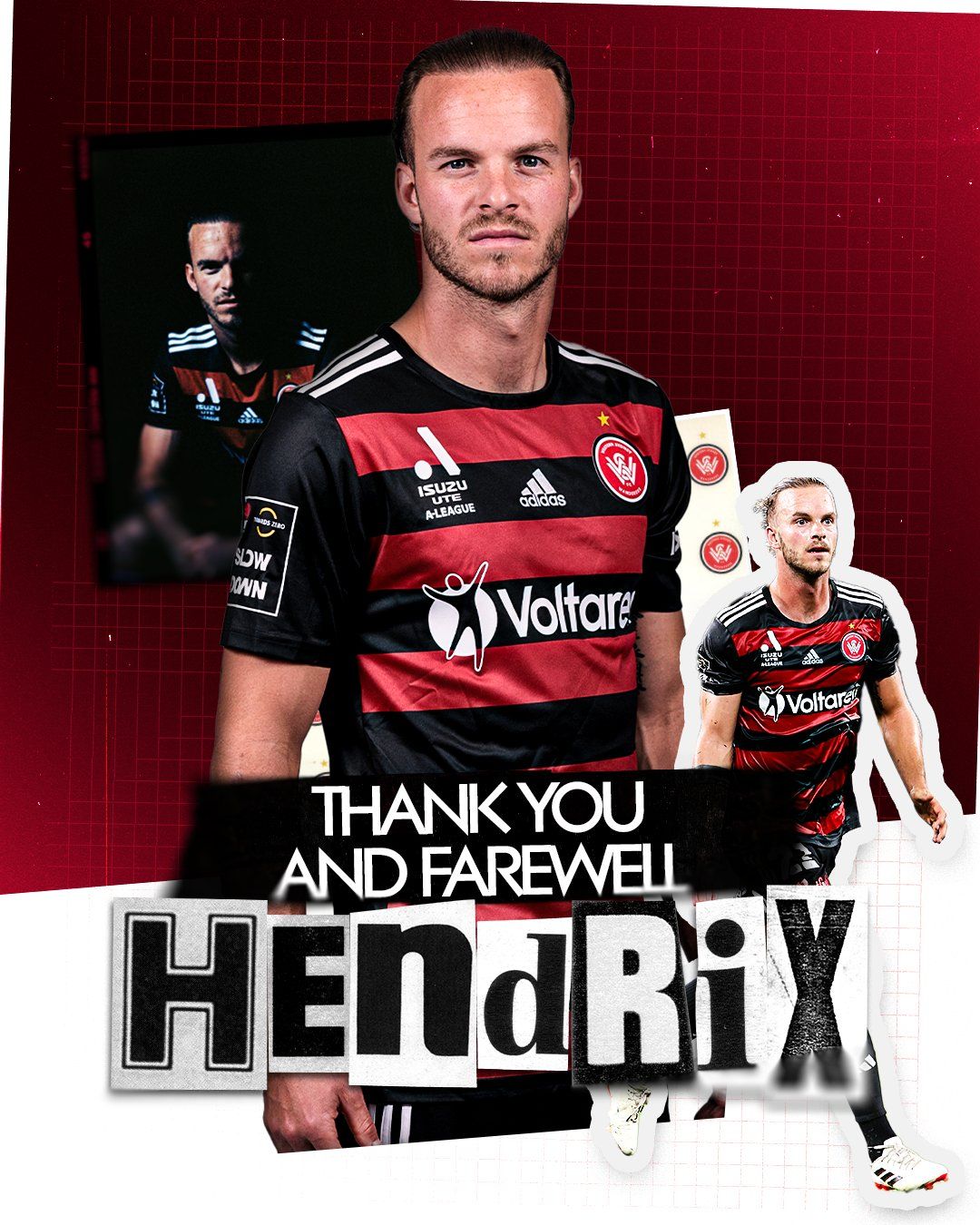 Official: Dutch Midfielder Hendriks Leaves Western Sydney Wanderers