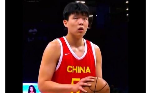 American Media Shares Yang Hanshen's Summer League Highlights with the Caption: He Looks Like Embiid!