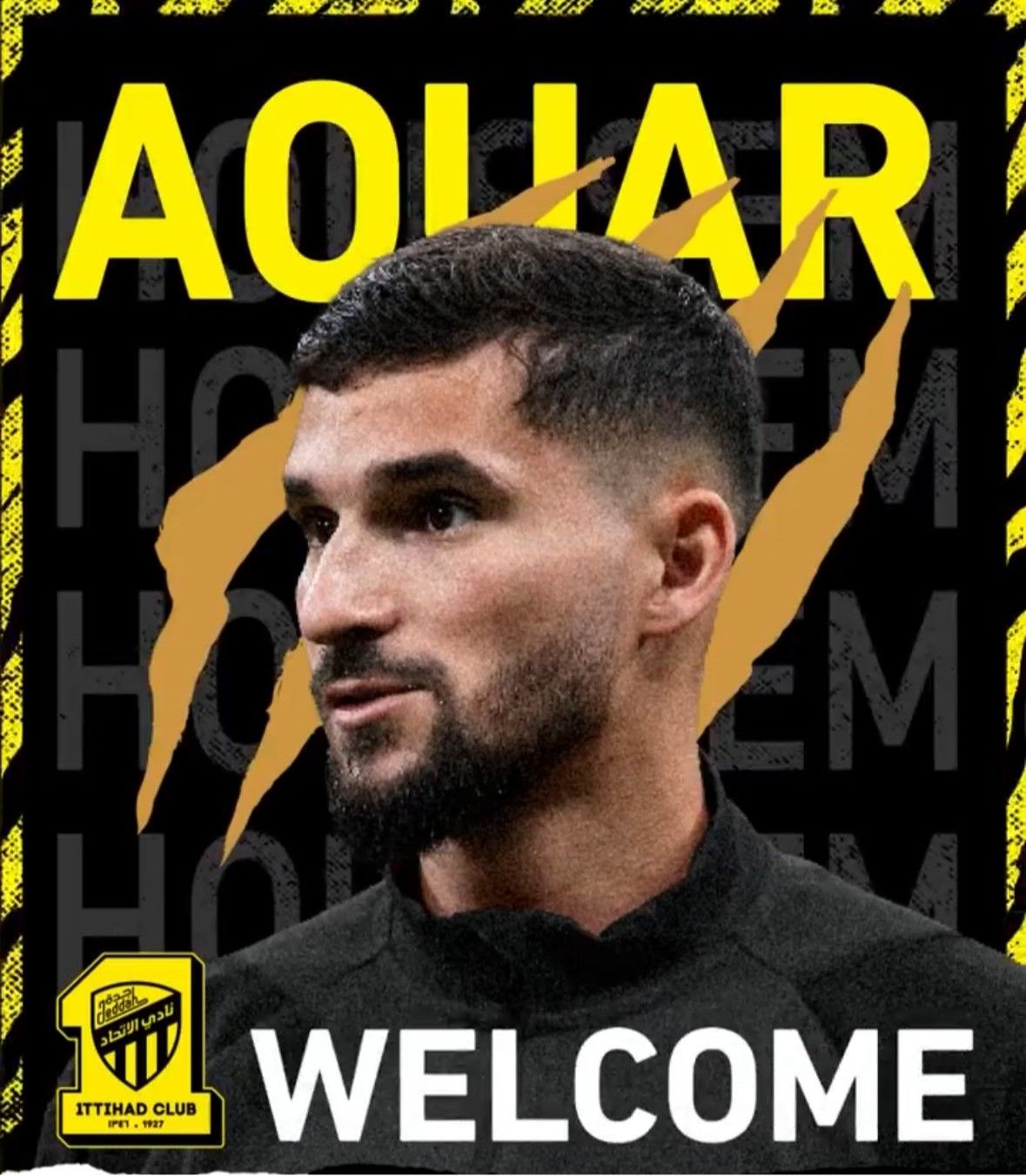 Official: Al-Ittihad Jeddah Signs Lyon Midfielder Aouar