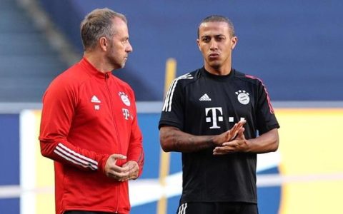 Sport: Thiago Close to Joining Barcelona Coaching Staff to Help Flick Acclimate to Team and Language