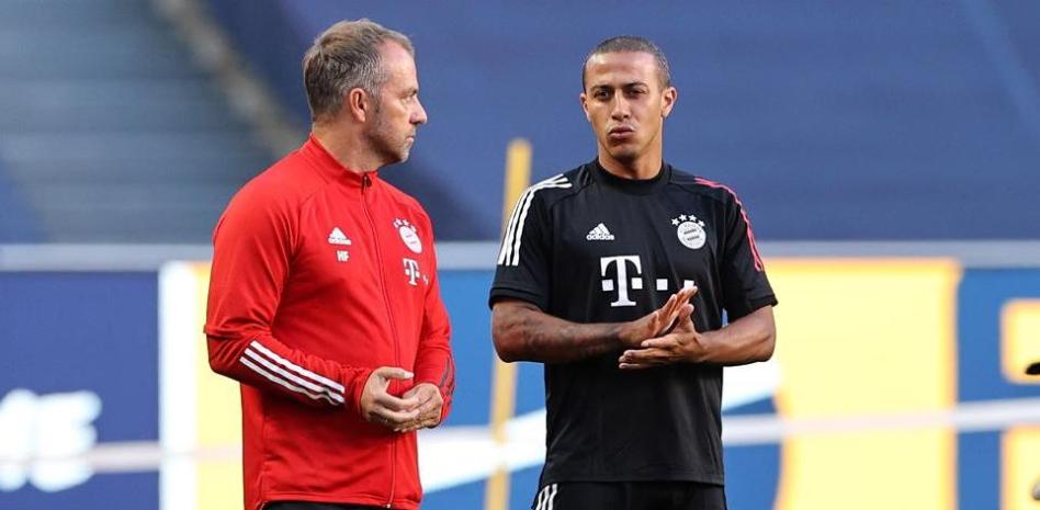 Sport: Thiago Close to Joining Barcelona Coaching Staff to Help Flick Acclimate to Team and Language