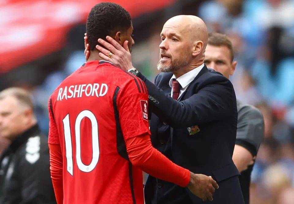 The Sun: Rashford planned to stay at United after Ten Hag's exit, now faces transfer