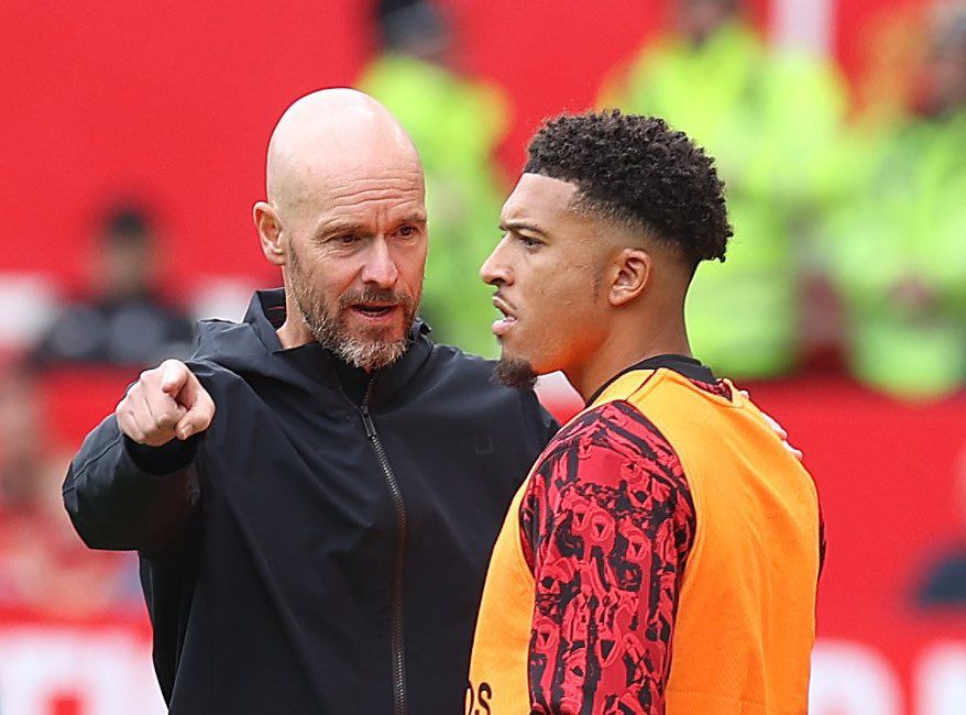 Ten Hag: Sancho and I have cleared the air, we will move forward for Manchester United