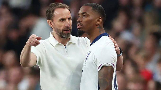 Southgate: Trent felt unhappy with late substitution, but we've reconciled