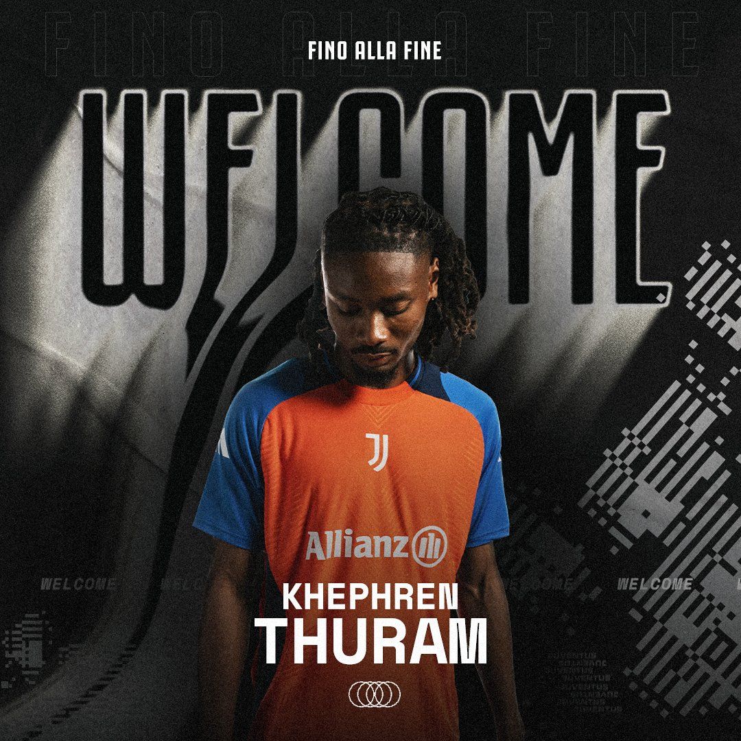 Juventus Official: Khephren Thuram Joins Officially