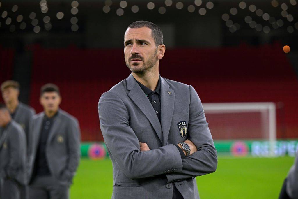 Bonucci Set to Return to National Team, Join Spalletti's Coaching Staff: Italian Media