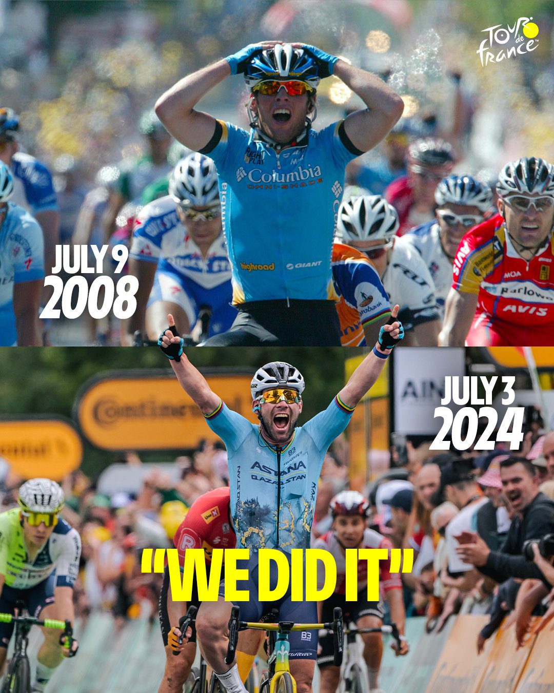 2024 Tour de France Stage 5: Record-Breaking! Cavendish Claims His 35th Tour Victory