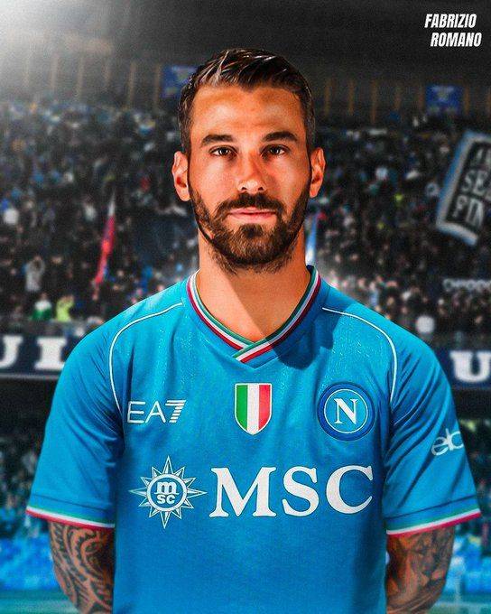 Romano: HWG! Spinazzola joins Napoli!