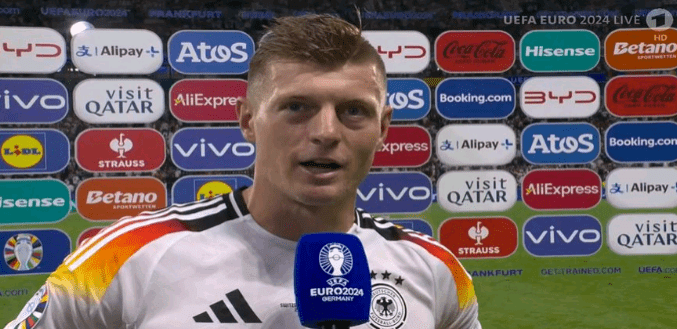 Kroos: Germany Earns Top Spot to Prove Themselves, We Shouldn't Have Fallen Behind in Control of the Match