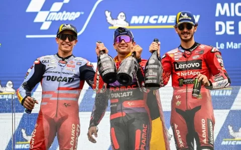 MotoGP French Grand Prix Sunday Recap: Martin Doubles Up