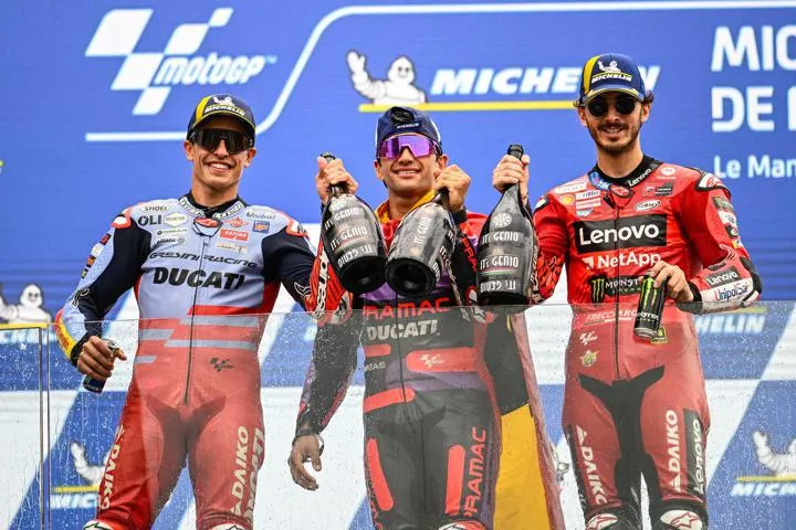 MotoGP French Grand Prix Sunday Recap: Martin Doubles Up