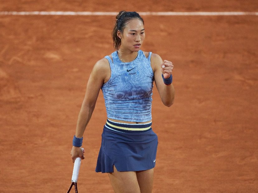 Match Report_WTA Palermo: Zheng Qinwen Defends Her Title with a First-Round Victory, Zheng Saisai Exits in the Opening Round