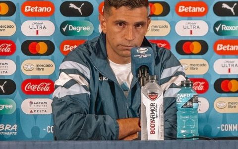 Big Martinez: I Back Uruguay Players for Standing Up for Their Children and Wives; Security Must be Beefed up in the Final