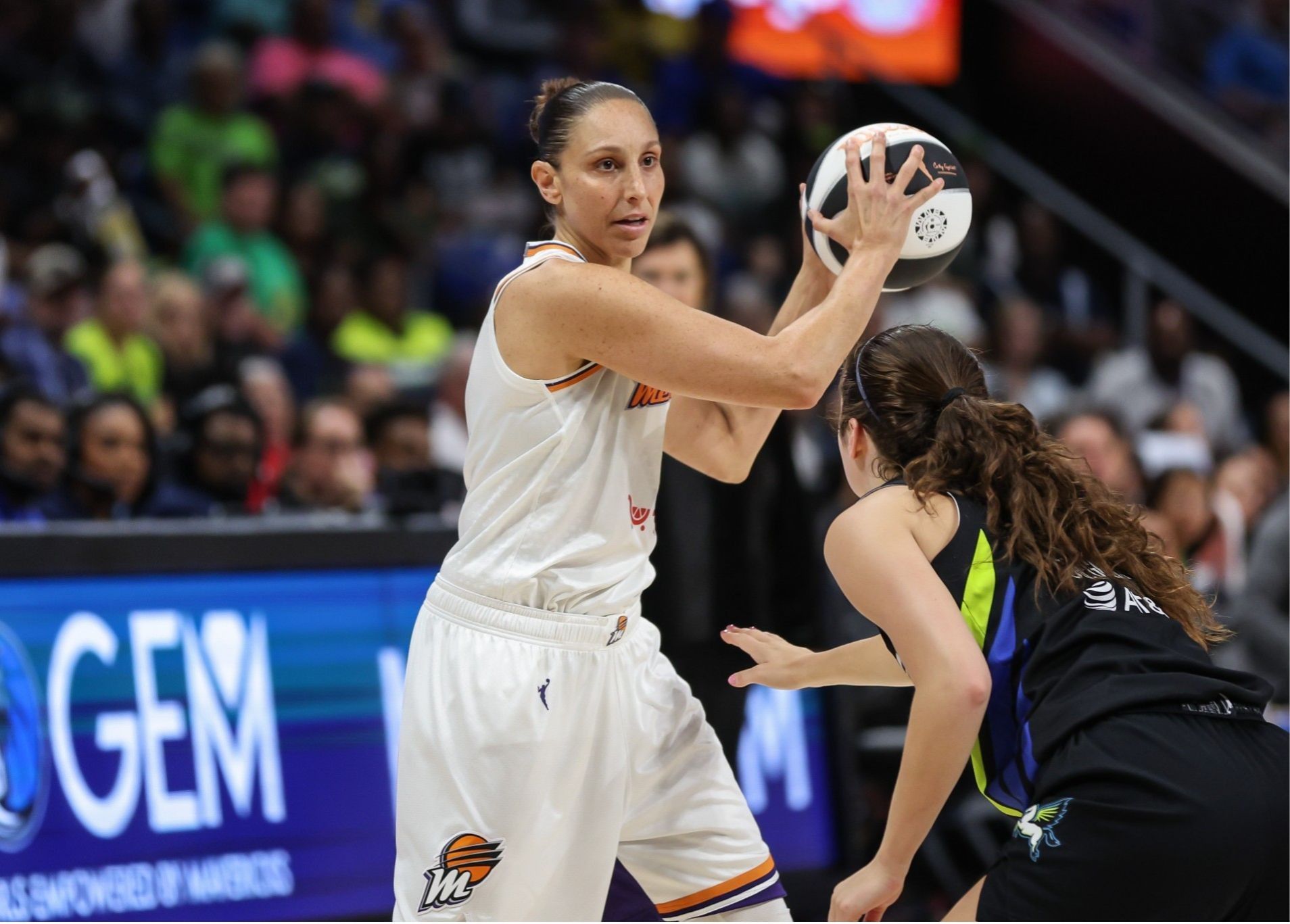 Diana Taurasi, Brittney Griner, and Sophie Cunningham of the Mercury are Questionable Due to Injuries for Tomorrow's Match Against the Sun