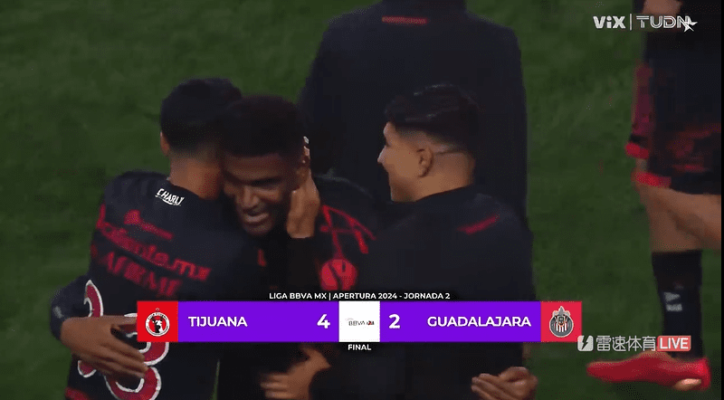 The Best Drama Unfolds in the Second Half! Only Two Goals in the First, a Goal-Fest in the Second for Liga MX Clausura