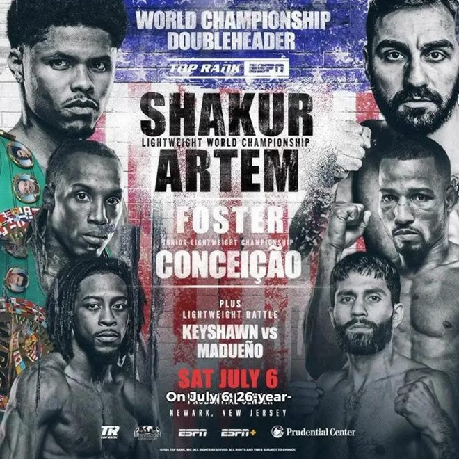 Live Matchup: Shakur Stevenson vs. Aram Harutyunyan