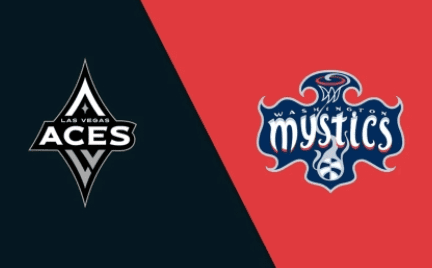 Aces vs. Mystics Preview: Defending Champs on a Roll, Road Win Unlikely for Mystics