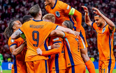 Netherlands Reach Major Tournament Semifinals After Years, Last Time Was Robben-Sneijder Era