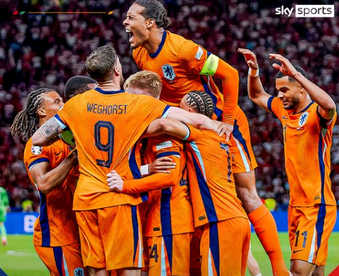 Netherlands Reach Major Tournament Semifinals After Years, Last Time Was Robben-Sneijder Era