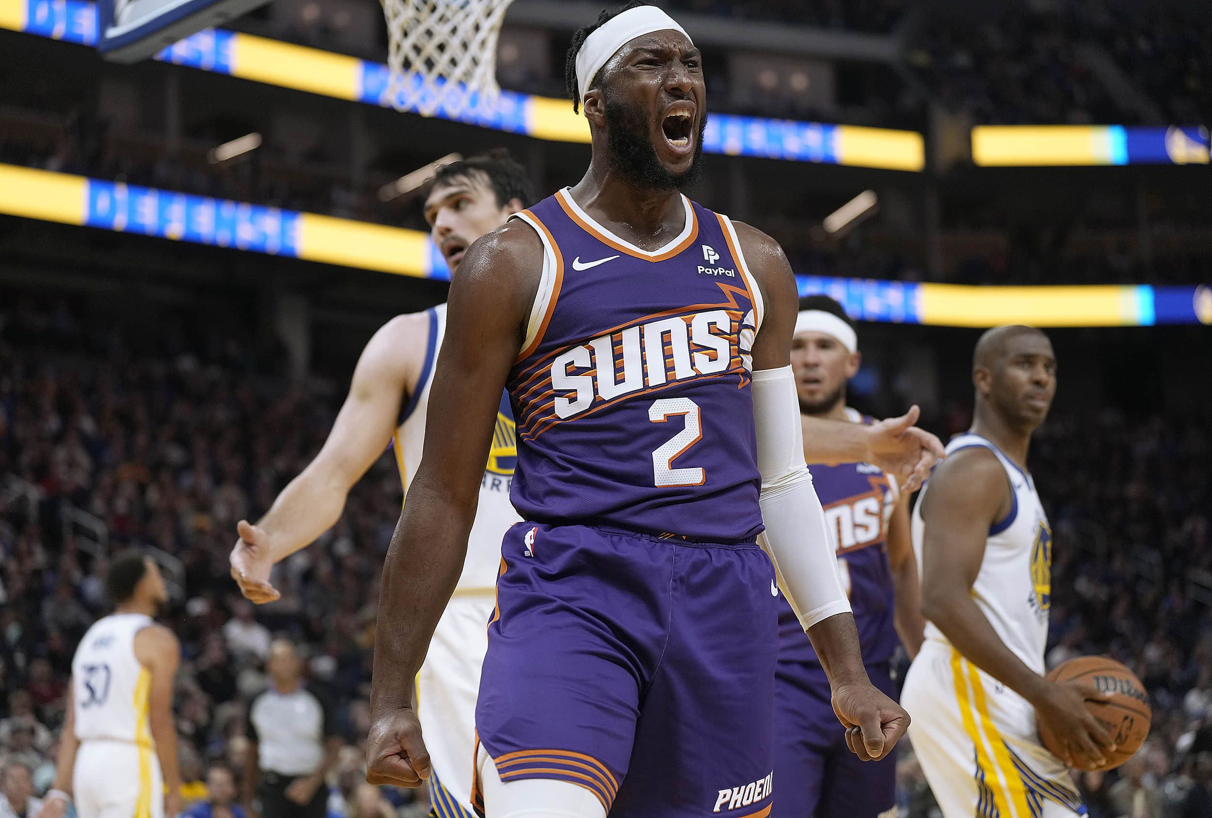 Josh Okogie Stays with the Suns on a Two-Year,  Million Deal; Second Year is Non-Guaranteed