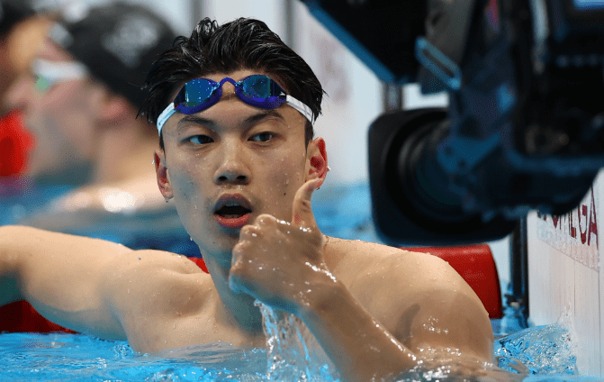 China's Swimming Team Announces Roster for Paris Olympics: Zhang Yufei & Wang Shun Lead the Pack