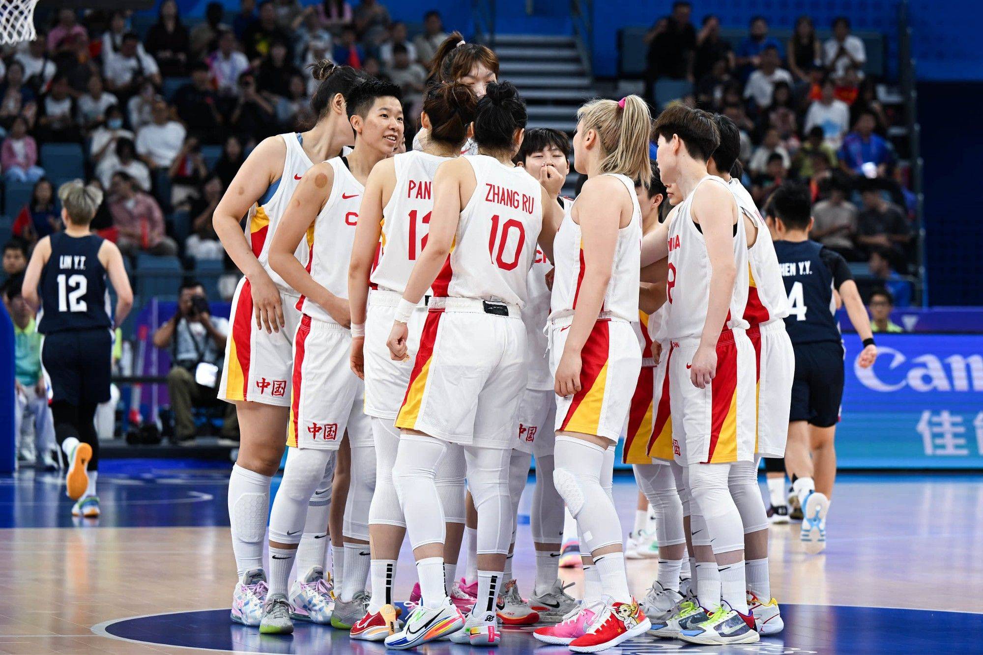 China's Women's Basketball Team Announces Olympic Roster: Han Xu, Li Meng Lead, Li Yueru Included