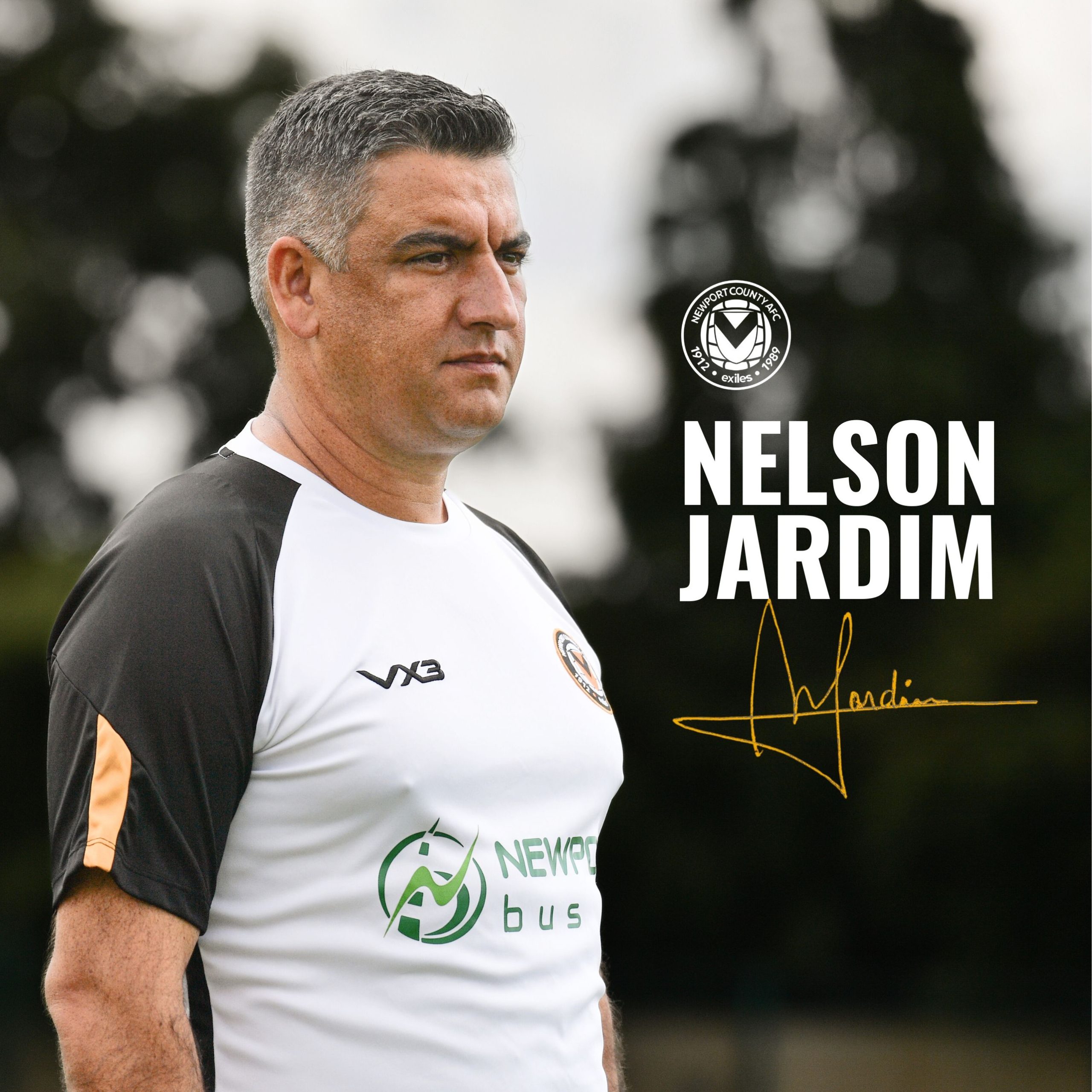 Newport Official: Jardim is the New Head Coach